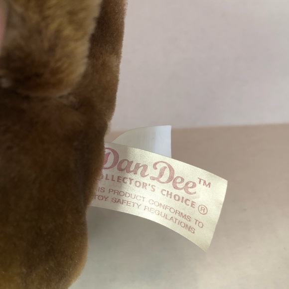 Dan Dee Collector’s Choice Basset Hound Realist Dog Plush Stuffing Animal 14 “ - Picture 4 of 5